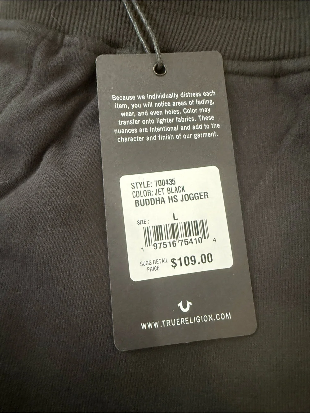 True Religion Joggers